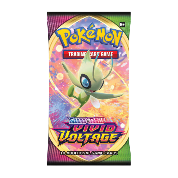 English Pokemon TCG: Vivid Voltage Booster Pack