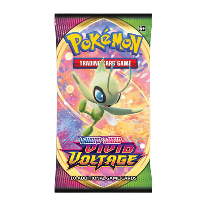 English Pokemon TCG: Vivid Voltage Booster Pack