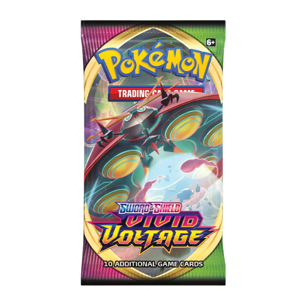 English Pokemon TCG: Vivid Voltage Booster Pack