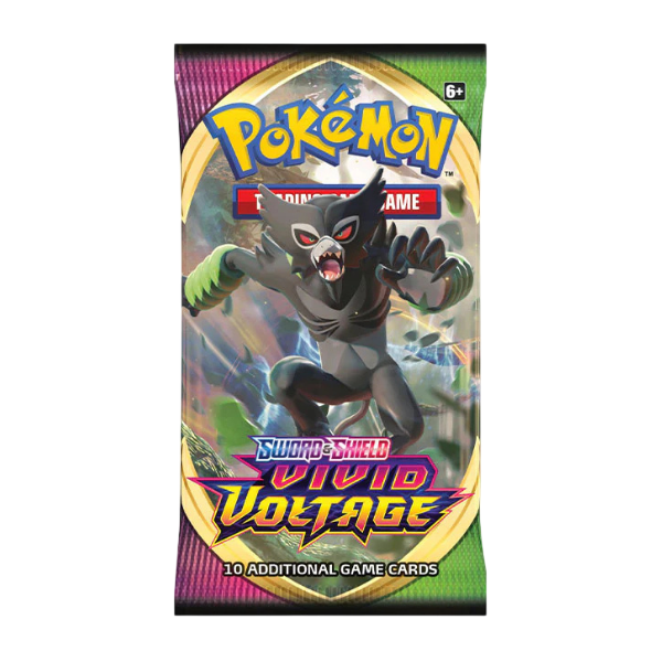 English Pokemon TCG: Vivid Voltage Booster Pack