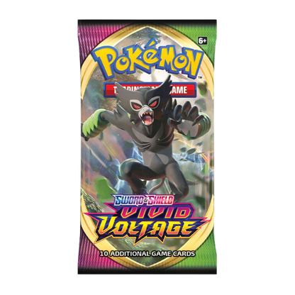 English Pokemon TCG: Vivid Voltage Booster Pack