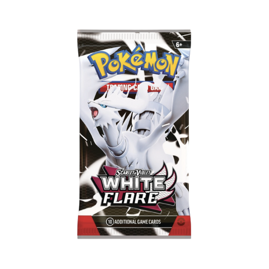 English Pokemon TCG: White Flare Booster Pack